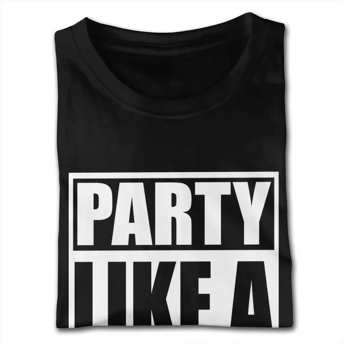 تي شيرت بأكمام قصيرة ورقبة دائرية من القطن الخالص بدون حشوة للحفلات مثل قميص Gallagher متوافق مع قمصان المراهقات #2