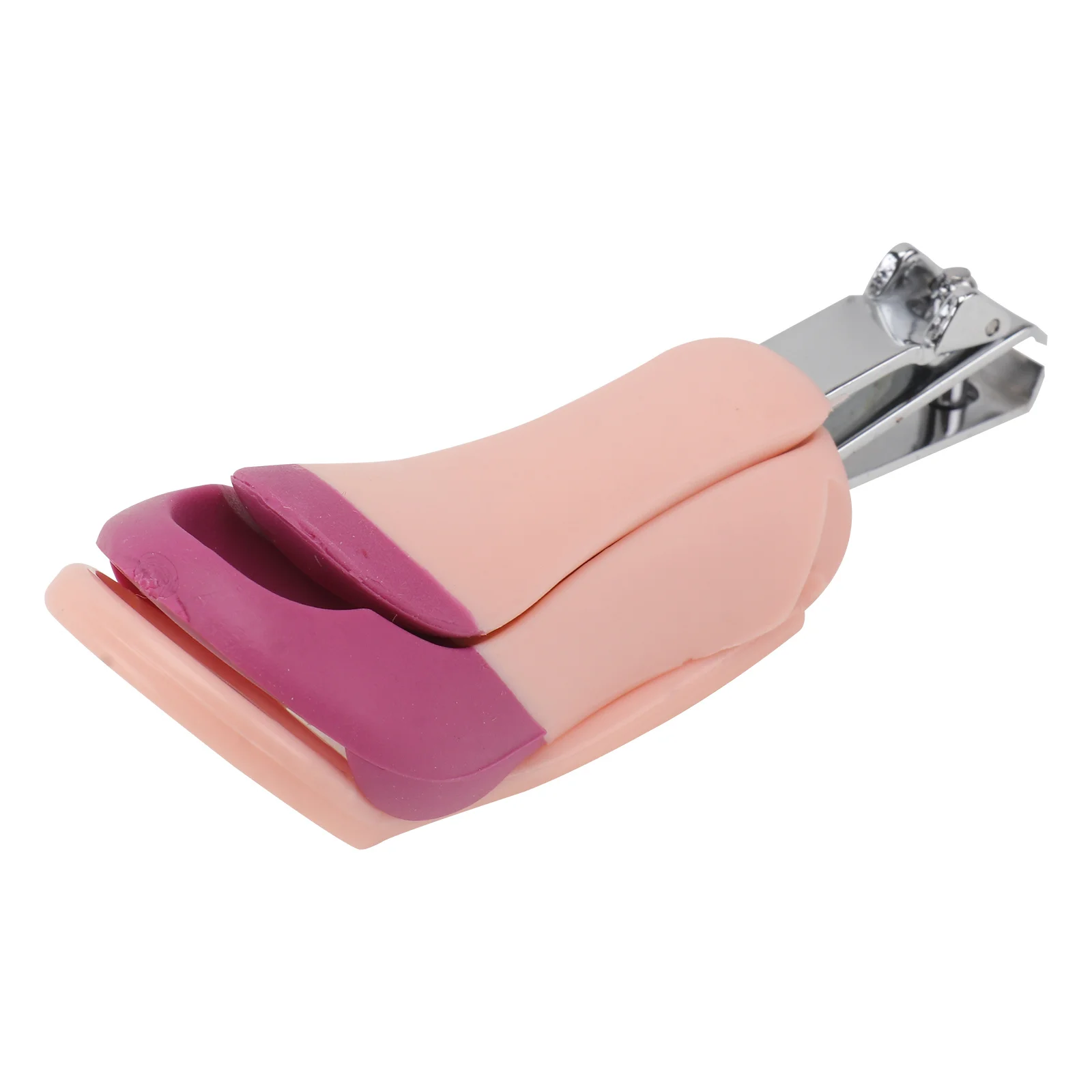 

Детские кусачки для ногтей, розовый набор для ухода за ногтями для младенцев, портативный маникюрный набор, эргономичный дизайн, набор для ухода за новорожденными и малышей