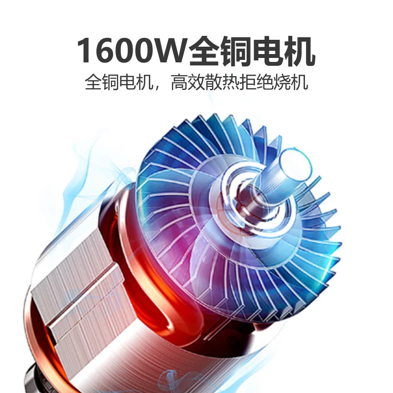 Utility 8-Speed Car Beauty Polishing Machine 220V Car Waxing Machine Glaze Sealing Machine Household Tile Repair Waxing