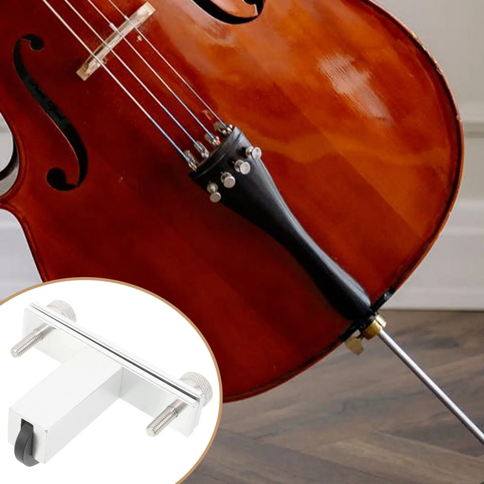 Violin Bridge Shaping Tool – Precision Luthier Accessory for Height Adjustment, Sanding, Fitting & Repair