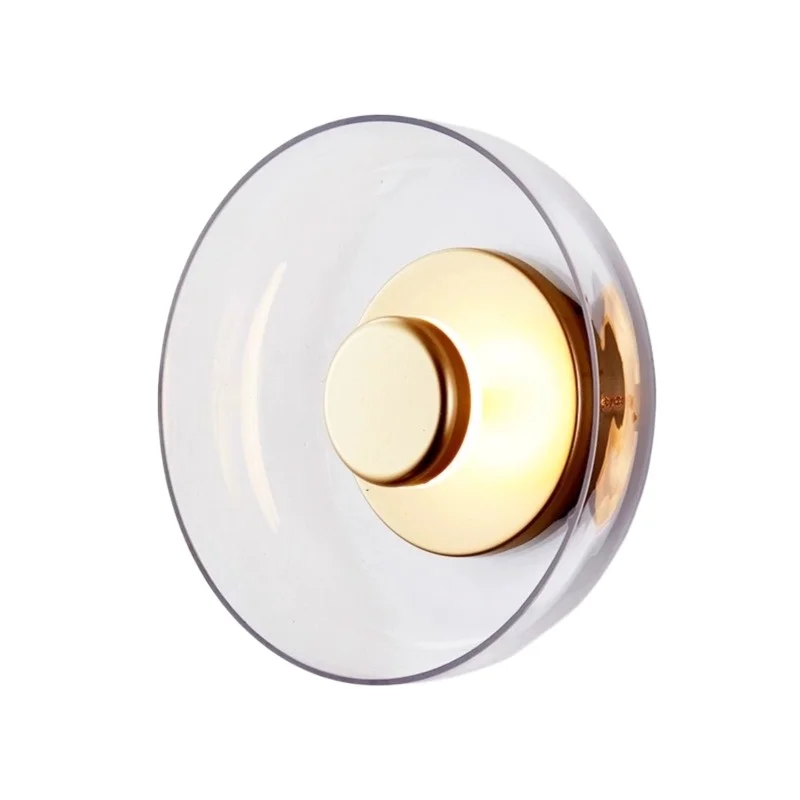 

Wall lamp bedroom living room aisle entrance lamp model room hotel Nordic style wall lamp