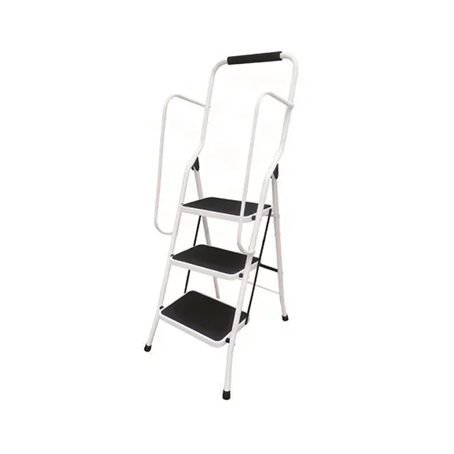 2 / 3 / 4 / 5 Step Portable Ladder with Handrail