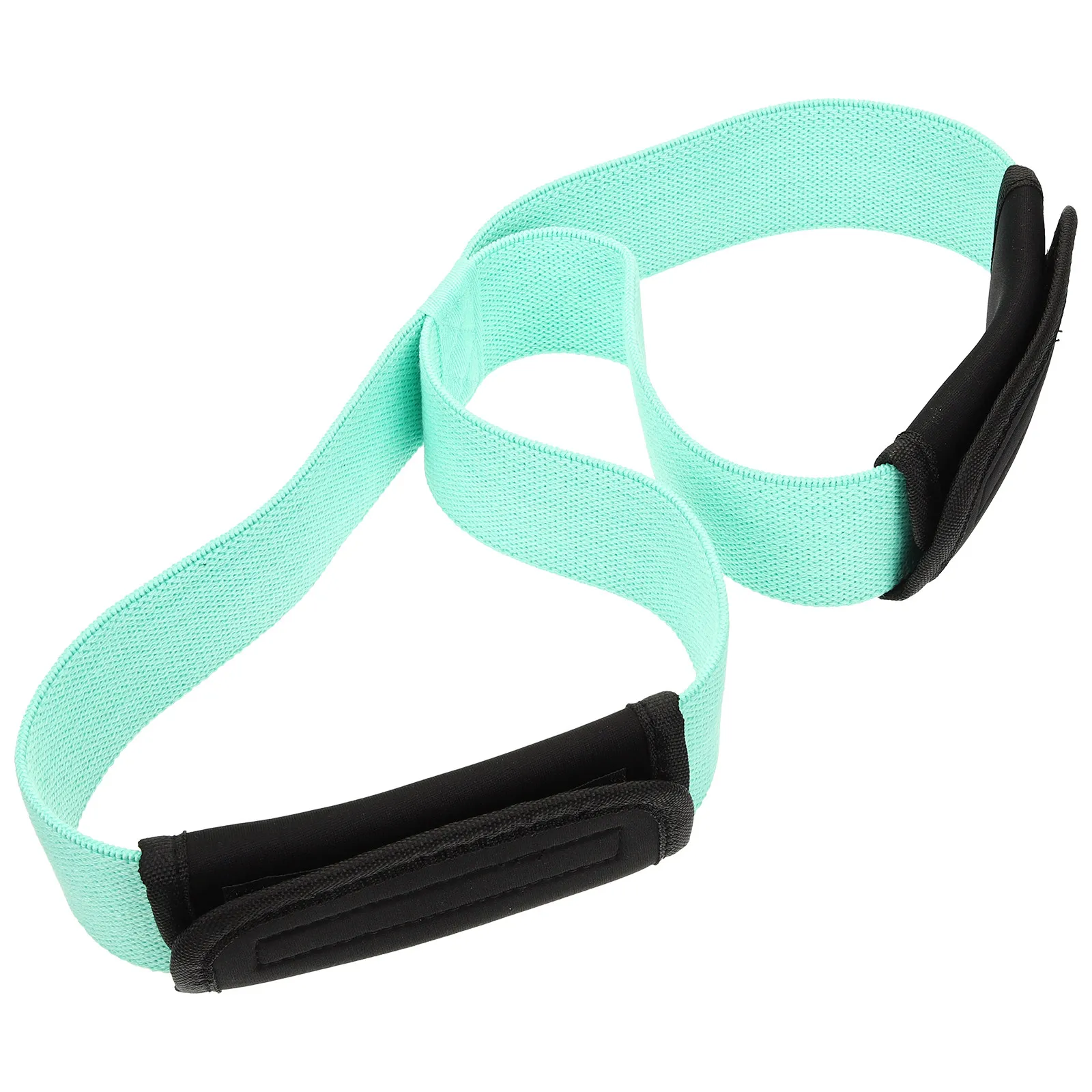 Yoga Stretch Strap Resistance Band Elastic Workout Bands Bright Color for Flexibility Stretching Strength Training and