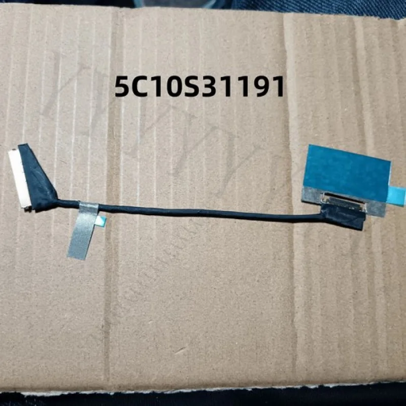 

Q + оригинальный кабель для Lenovo ThinkBook 16 G7 EDP 40PIN 5C10S31191