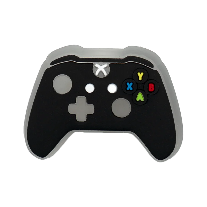 1 Stück LED Gamepad Rugby Schuh-Charms Rosa Herz Krankenschwester Leuchtende Schuhdekorationen Wolke Pilz Clog-Accessoires für Kinder – Detail 24
