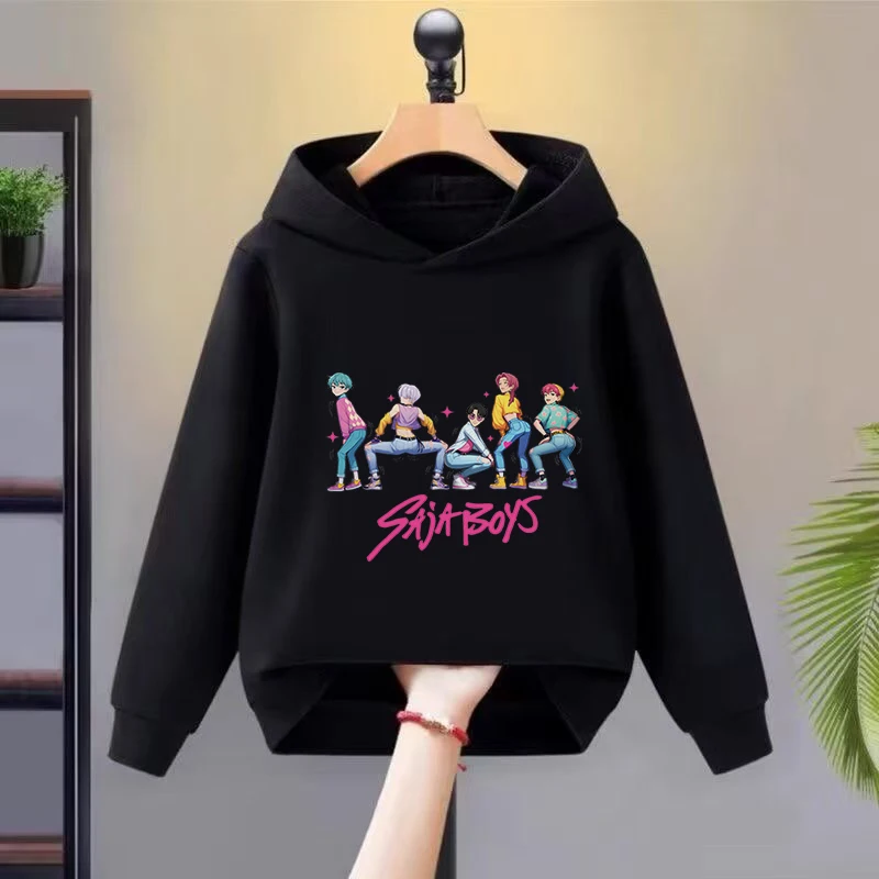 

2025 KidT-shirt K-Pop Demon Hunters The most popular and trendy hoodie set in Europe and AmericaHandsome cool t shirt