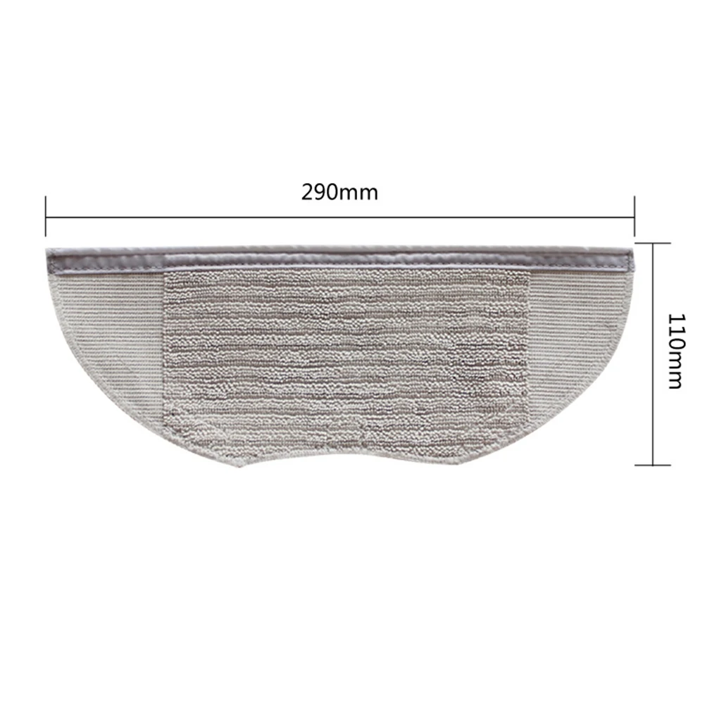 

Reusable Microfiber Cleaning Pads Designed for For MEDION For X40 SW (MD 20040) Robot Vacuum for Efficient Mopping