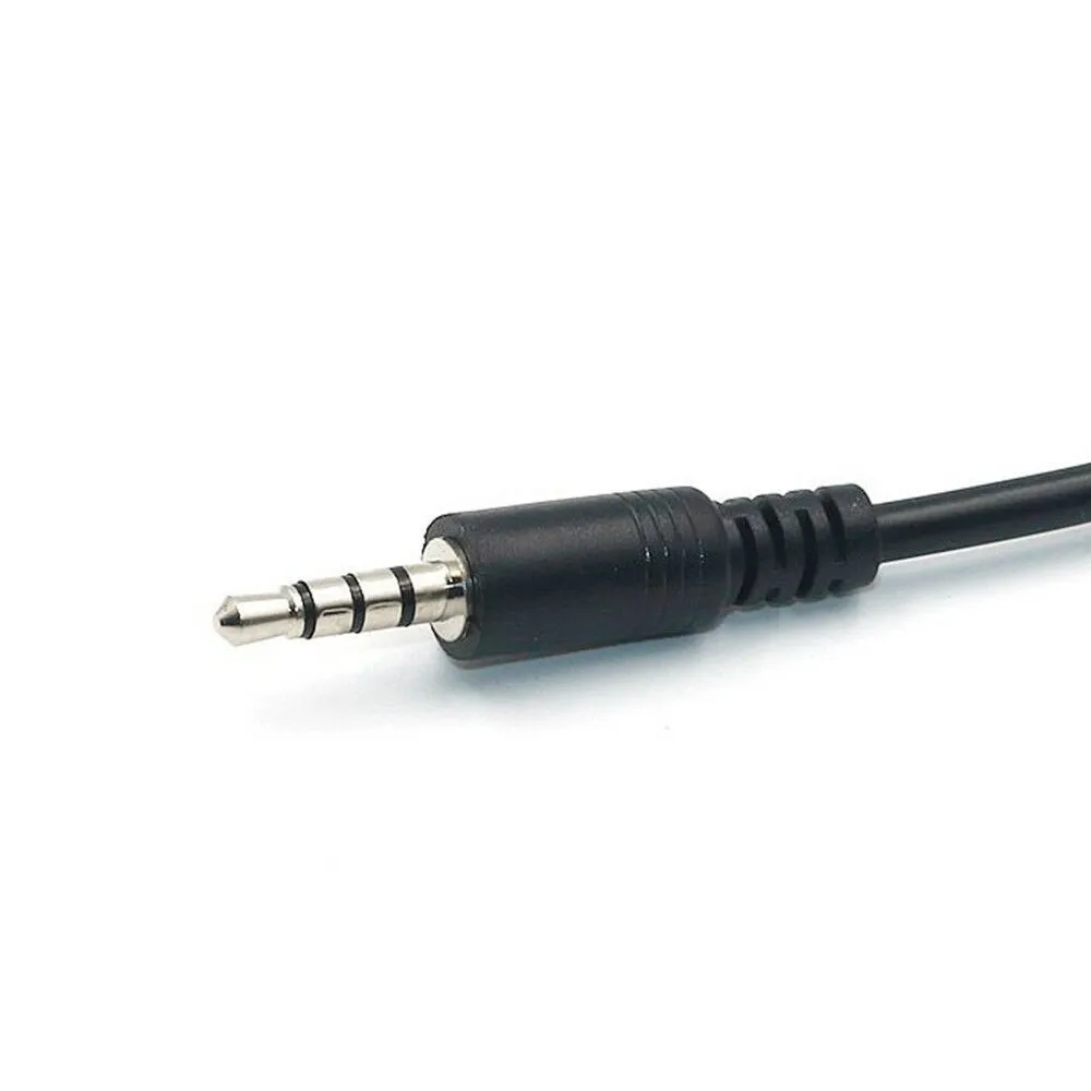 3 5mm Male to USB 2 0 Female AUX Audio Adapter Cable Extension for Car AUX Port Supporting MP3 Playback from USB Flash