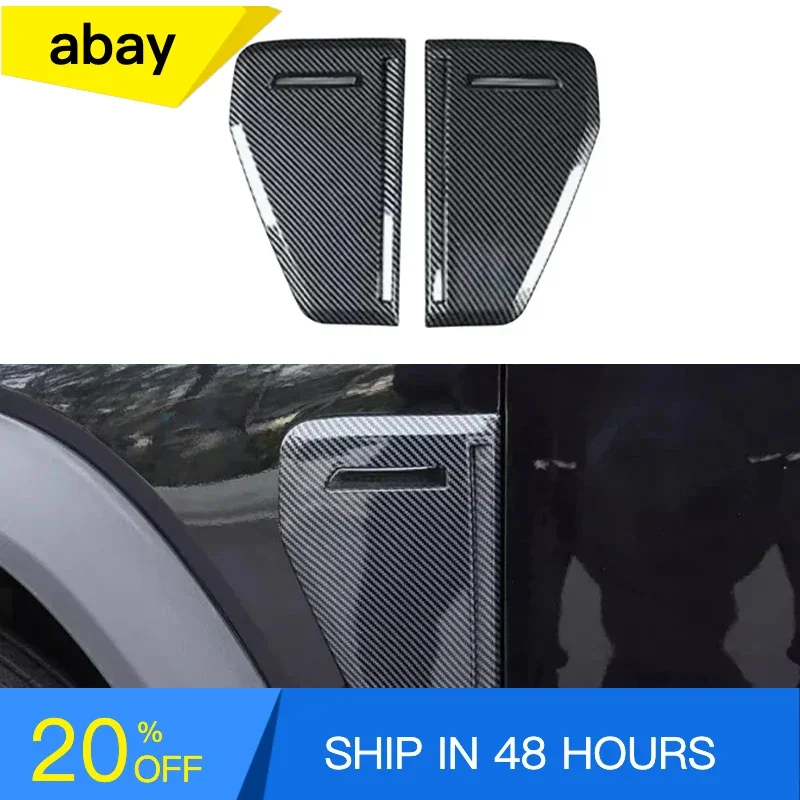 

Fit for JETOUR Traveler T2 Improved front fender of car body side logo ventilation vent guardian model decorative cover