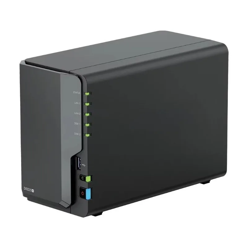 Brand New for DS225+ 2-Bay Diskless USB Interface NAS with Celeron J4125 4GB RAM in Stock
