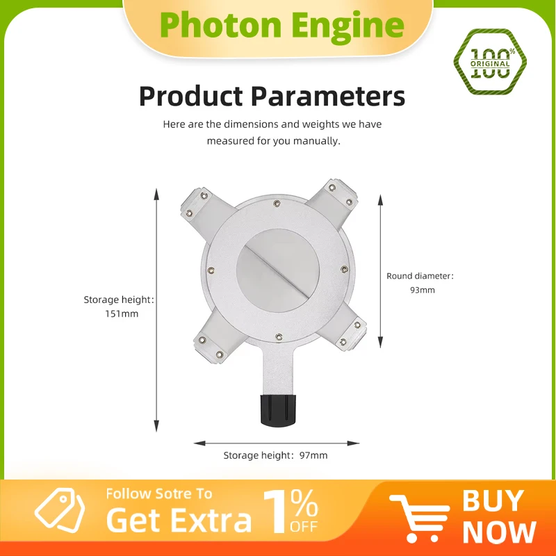 

AMIBITFUL Focalize Conical Snoots Adjust Geometric Shape Modeling for AMBITFUL Dedicated AL-16 Conical Snoots
