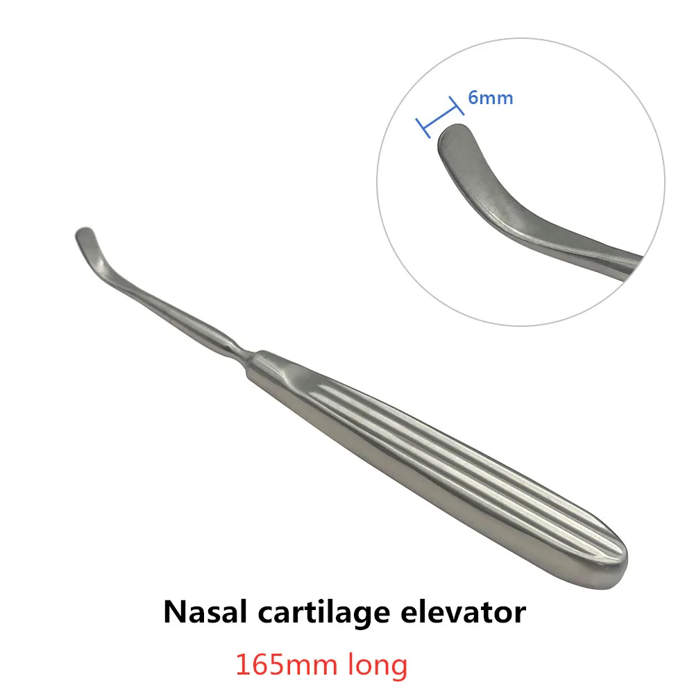 Nose Costal Cartilage Elevators retractor Stainless Steel nasal Septum elevators for Nasal Bones operation plastic instrument