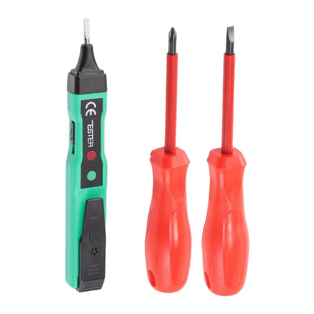 High-Precision Non-Contact Voltage Tester With Audible & Visual Alarms  For Test Measurement Tool Accessory