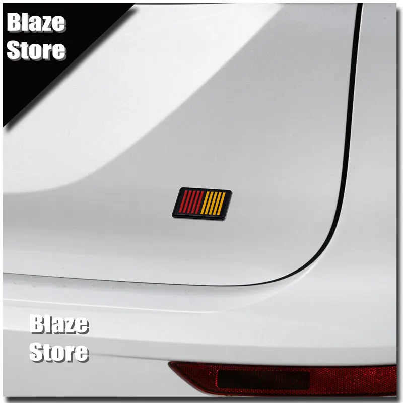 Nuovo Styling adesivo per auto in metallo per Mitsubishi Lancer Outlander Pajero Triton RVR ASX EVO Lancer alliart emblema griglia Badge