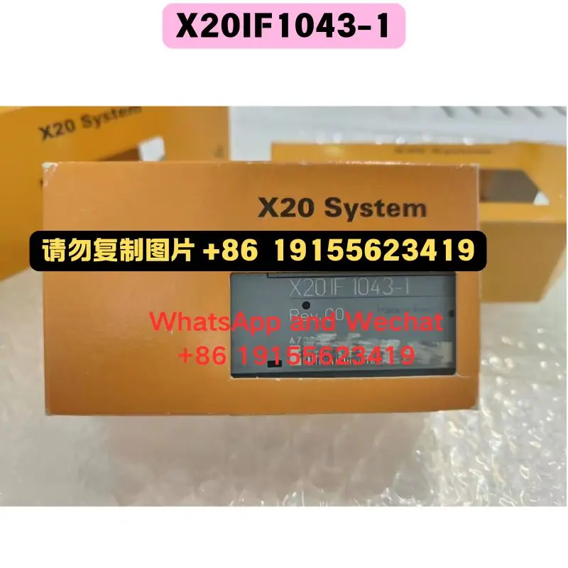 Brand new Original imported X20IF1043-1 module Functional test OK Quick delivery