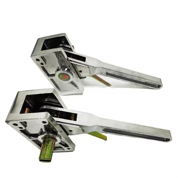 GL-15316/15317 Trailer Gordijn Zijkant Rechte handgreep Ratelgespspanner