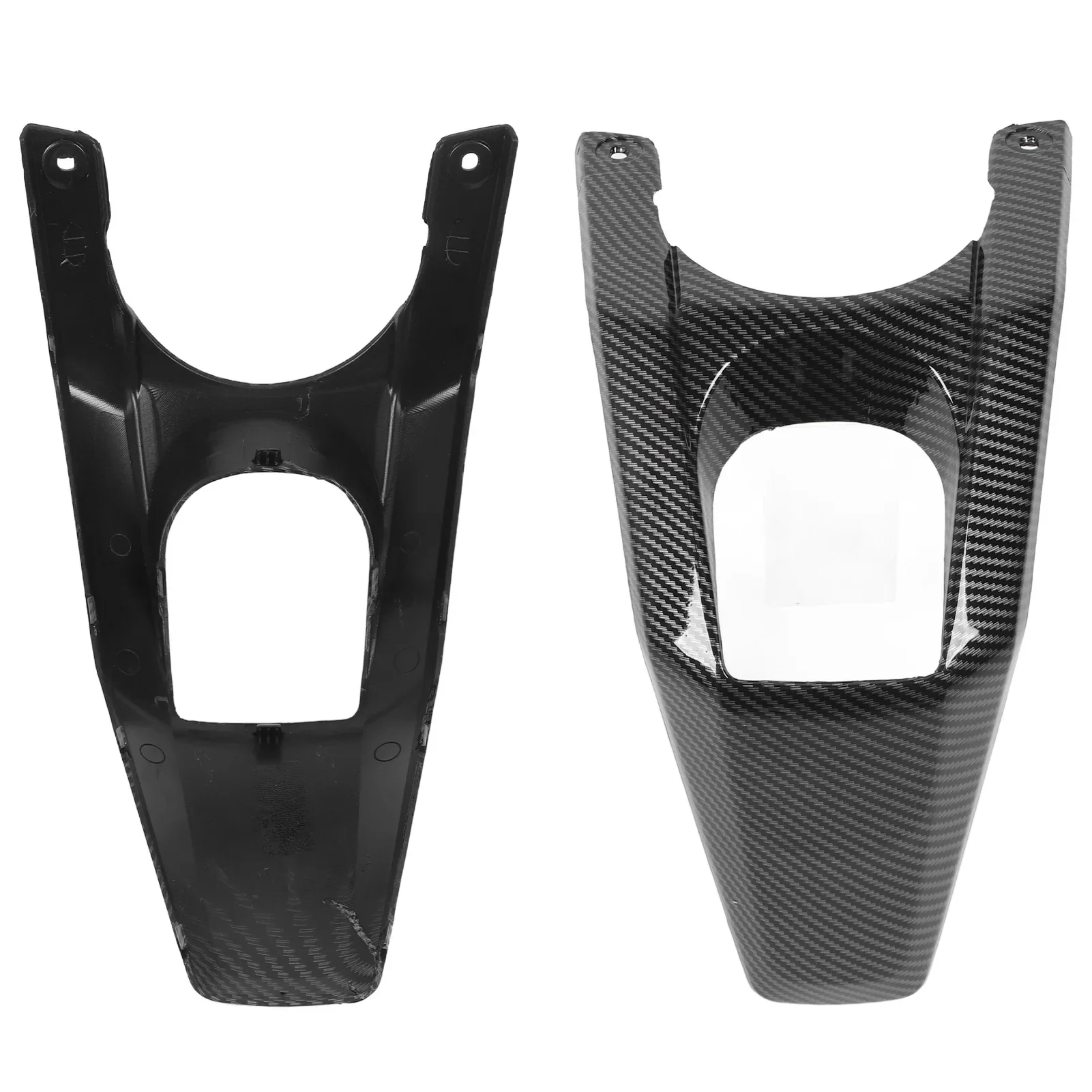 For Yamaha NMAX 125 155 2020-2024 Motorcycle Gas Tank Frame Panel Carbon Fiber Look ABS Cover Motorcycle Trim