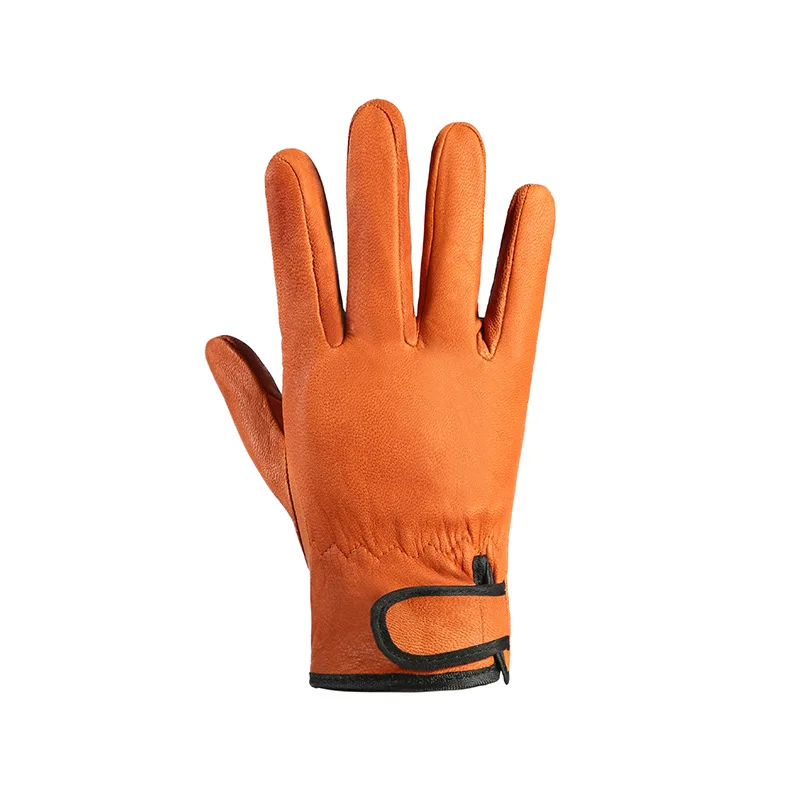 Arbeits handschuhe Baumwoll arbeiter arbeiten Schweißen Sicherheits schutz Garten Sport Hoch temperatur betrieb Verschleiß feste Handschuhe 23cm