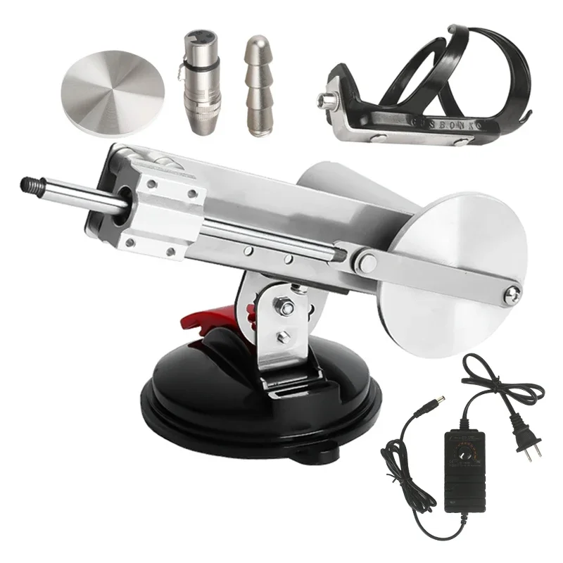 New Style 65mm Stroke Telescopic Linear Actuator Mini Big Thrust DC Motor 100V-240V 80mm Plate Reciprocating Mechanism