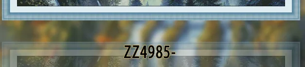 

Набор для вышивания крестиком на канве с нанесенным рисунком ZZ4985, 14CT, 16CT, 18CT, 216 цветов, для рукоделия
