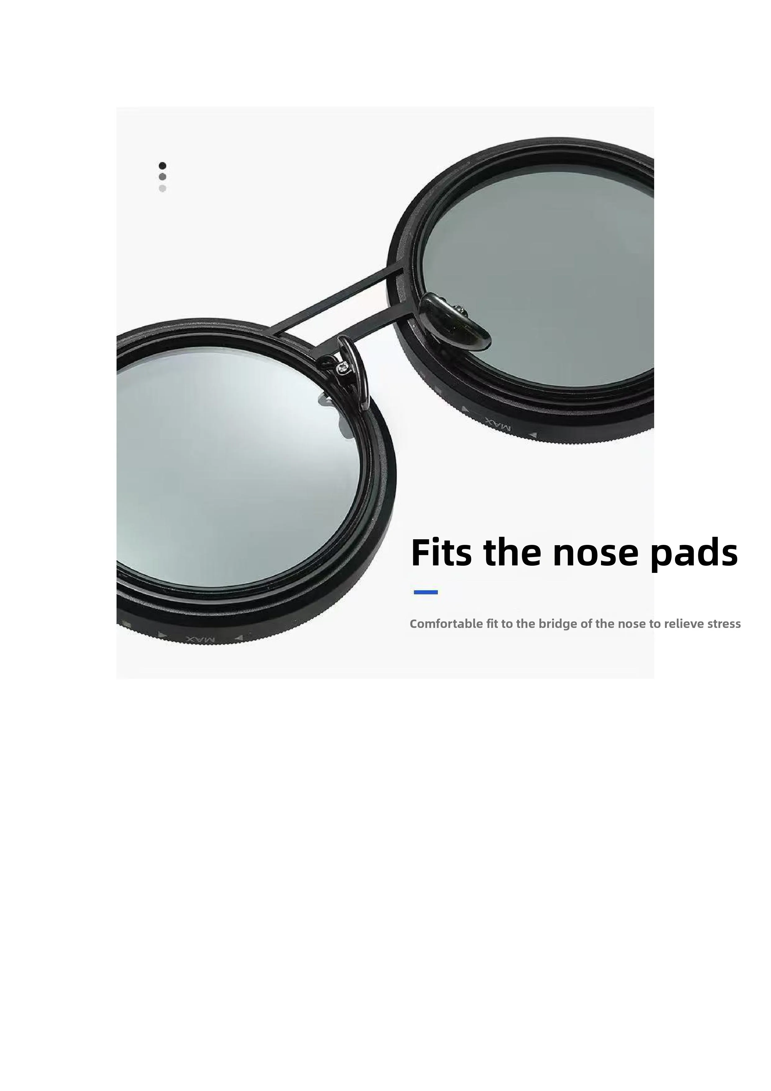 ND52 نظارات شمسية خفيفة قابلة للتعديل 9 نظارات شمسية لصيد السمك UV400 نظارات شمسية مستقطبة مقاومة للأشعة فوق البنفسجية للرجال