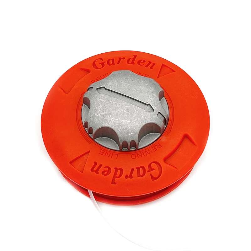 Garden Power Tool Accessories M10*1.25 Quality Automatic Grass Trimmer Head for Garden Machinery Petrol Brush Cutter