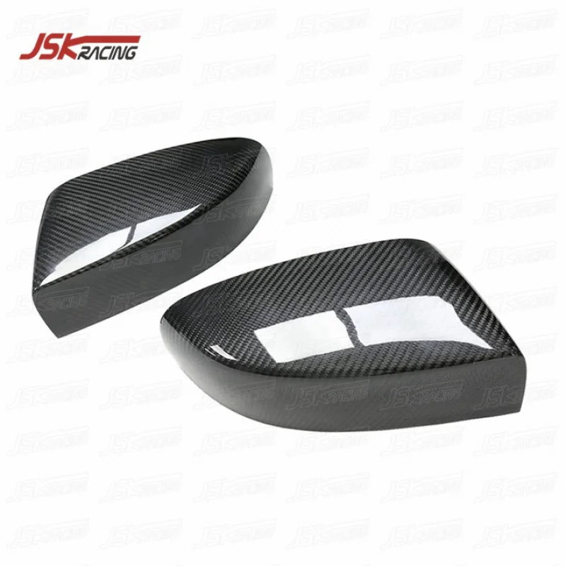 

Dry Carbon Fiber Mirror For 2017-2019 Maserati Quattroporte Car Parts Cover Modified Upgraded