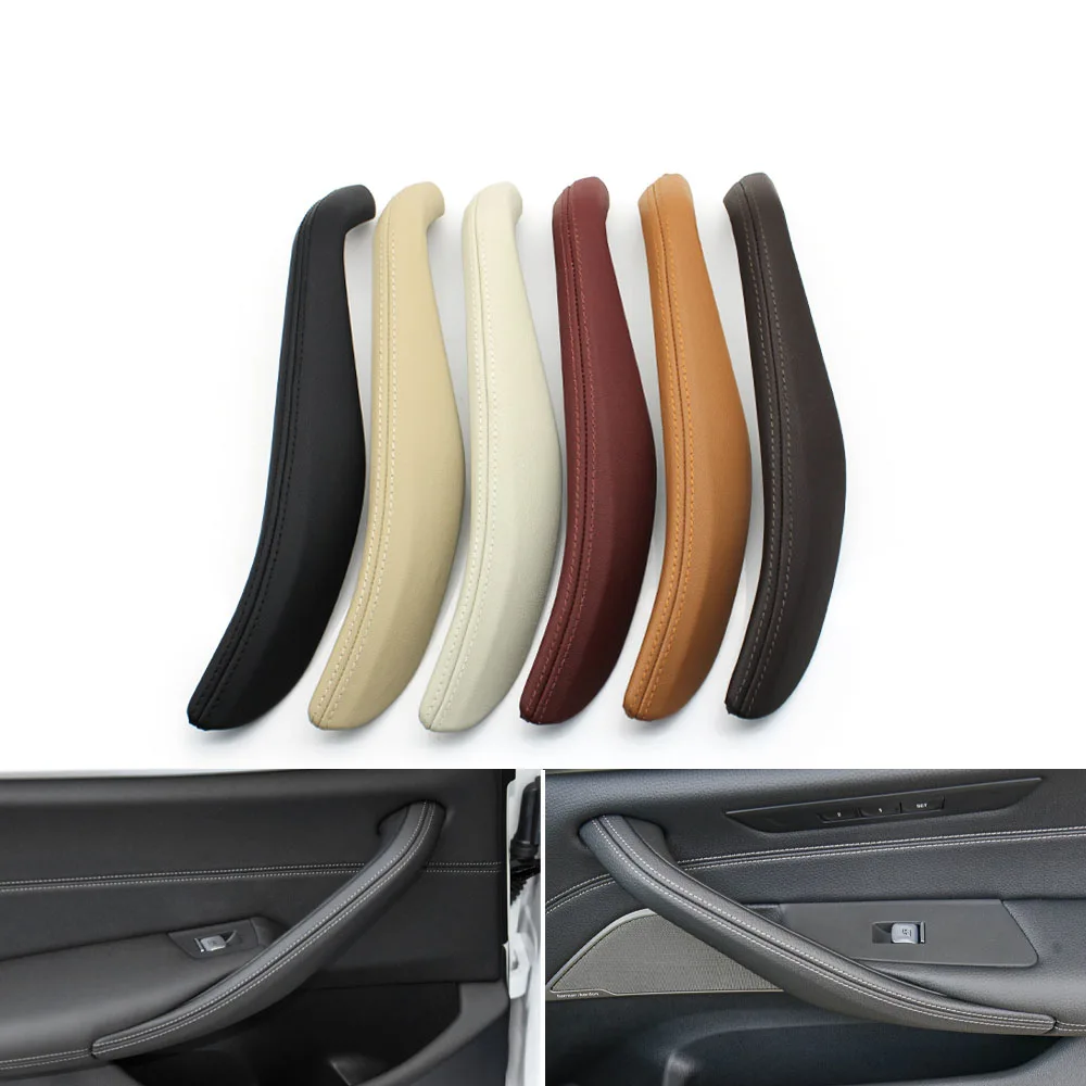 

Interior Car Front Rear Left Right Door Handle Outer Cover Trim Replacement For BW 5 Series M5 G30 G31 F90 2017 2018 2019 2020