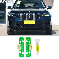 BAVISS for BMW G05 X5 G06 X6 CSL Yellow DRL LED boards daytime running lights bulbs for LED headlights non laser 2019 2020 2021