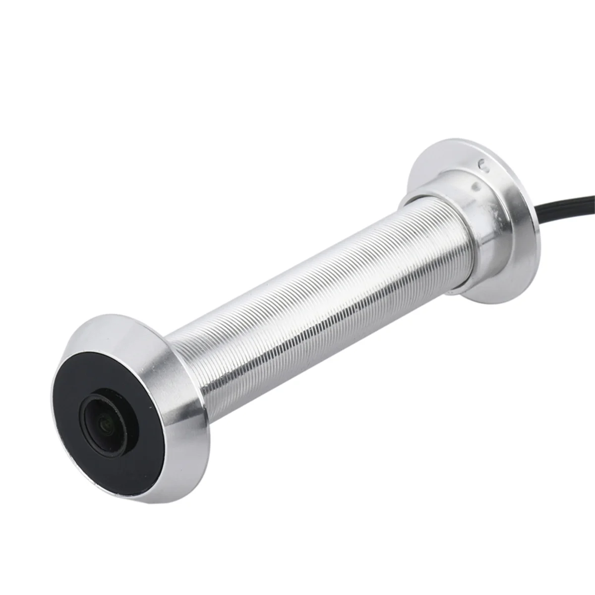 كفاءة 1080P Tuya Smart Life Home عارض رقمي ثقوب البابات الاتحاد الأوروبي التوصيل الفضة