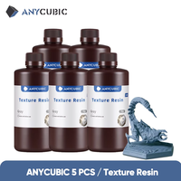 ANYCUBIC 405nm UV Resin Texture Resin 14K High-precision 3D Printer Matte Texture UV Photopolymer Resin For Photon Mono 5s Pro