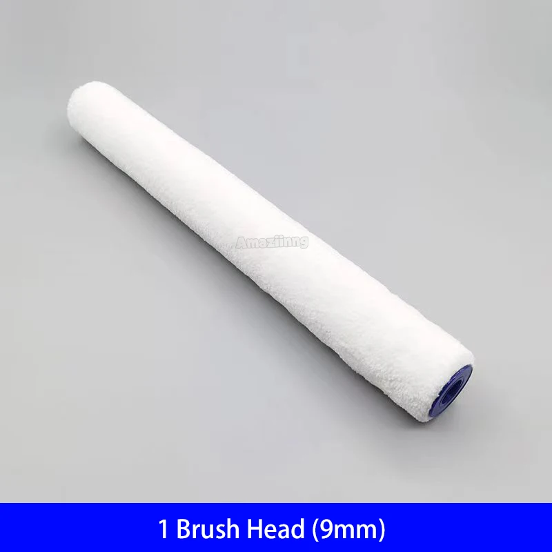 18 inch Verfroller Borstel Korte-Midden-Lange Pluche Schilderen Handvat Tool Voor Muur Decoratieve 6 MM/9 MM Schilderen Handvat Tool Ondersteuning