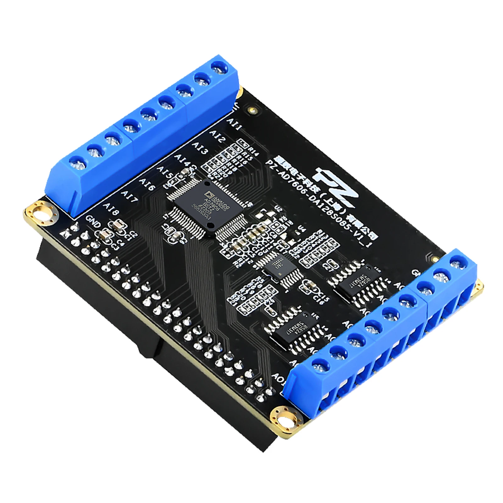 PZ7606 AD7606 AD7608 ZYNQ MPSOC 7020 7035 7100 7045 ZU4EV ZU5EV FPGA Development Board for Embedded Systems