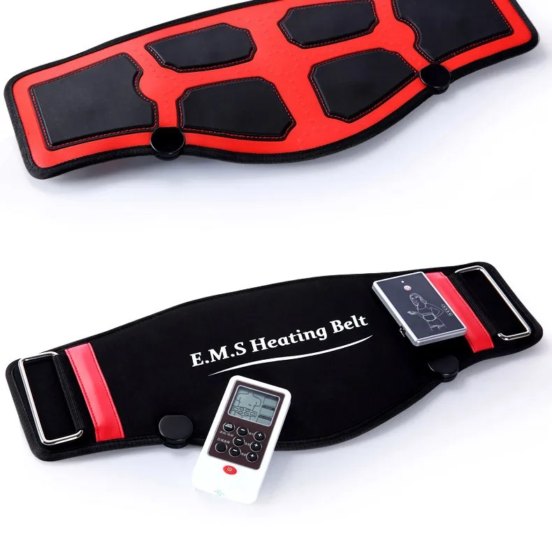قابلة للشحن المحمولة الكهربائية الأنسجة العميقة اللفافة مدلك اللفافة للعضلات العلاج الطبيعي Ems حزام تدليك لاسترخاء العضلات #4