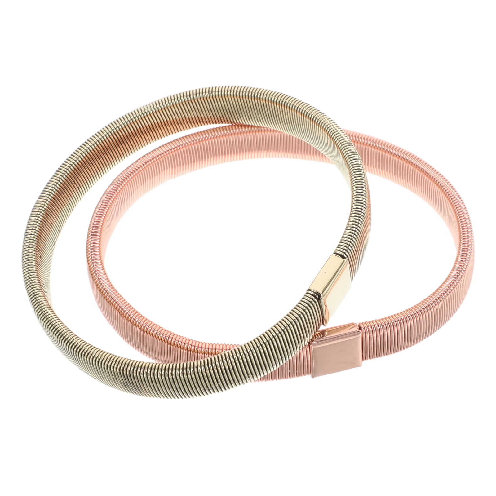 

2Pcs Shirt Holders Elastic Metal Bands for Elastic Arm Bands Men Party Accessories Stretch Garter Suit