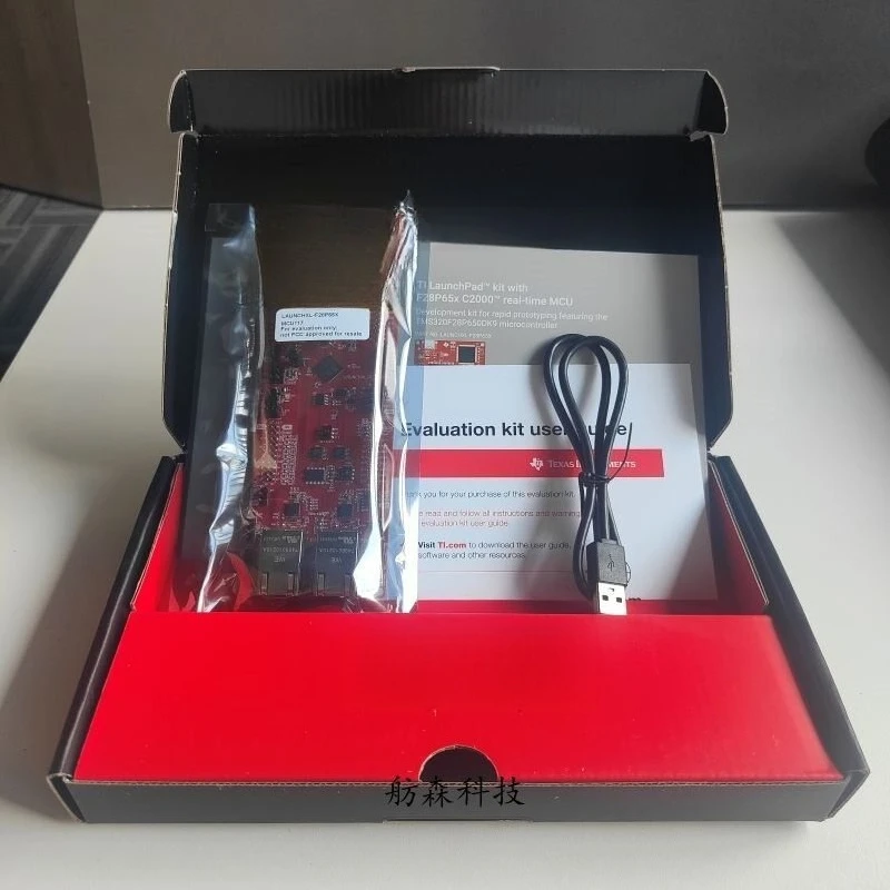 LAUNCHXL‑F28P65X LaunchPad Real‑Time MCU Development Kit F28P65x Microcontroller Evaluation Board