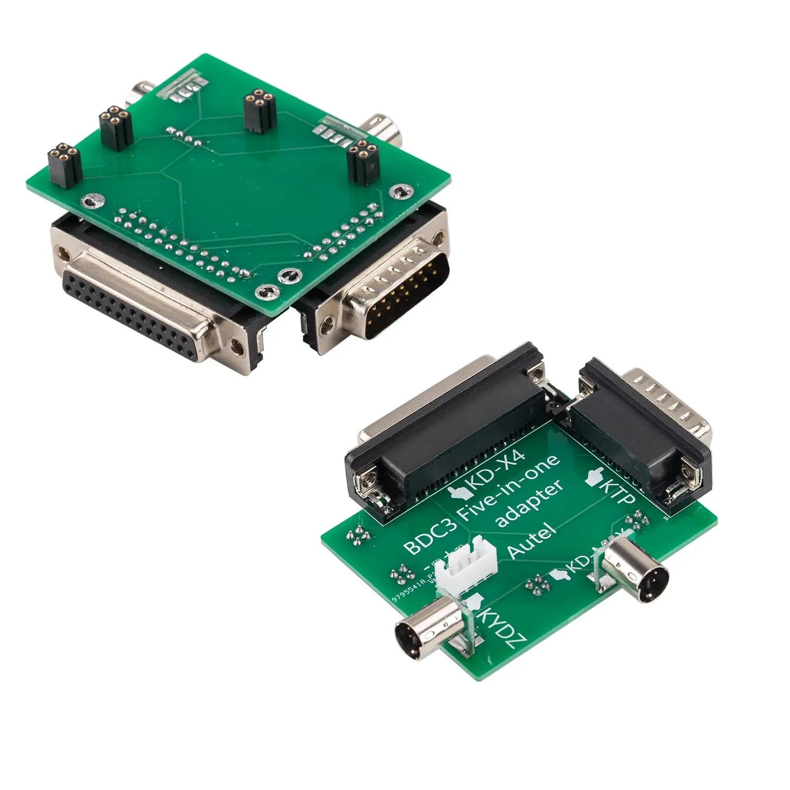 Adapter 5 w 1 BDC3 do programowania kluczy KD-X4 KYDZ BCP Adapter Bez Lutowania Do G42 G20 G30 G70 G05 Do Key Tool Plus IM608 IM508
