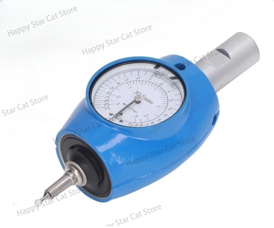 3D Edge Finder Machine Tool  XYZ Axis Sensor Universal 3D Edge Finder Centering Rod Meter Universal Detector Tool Dial Indicator