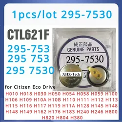 CTL621F 295 7530 CTL621 295-753 Kinetic Watch Rechargeable Battery 295-7530 For Citizen Watch capacitor H010 H018 H030-H380