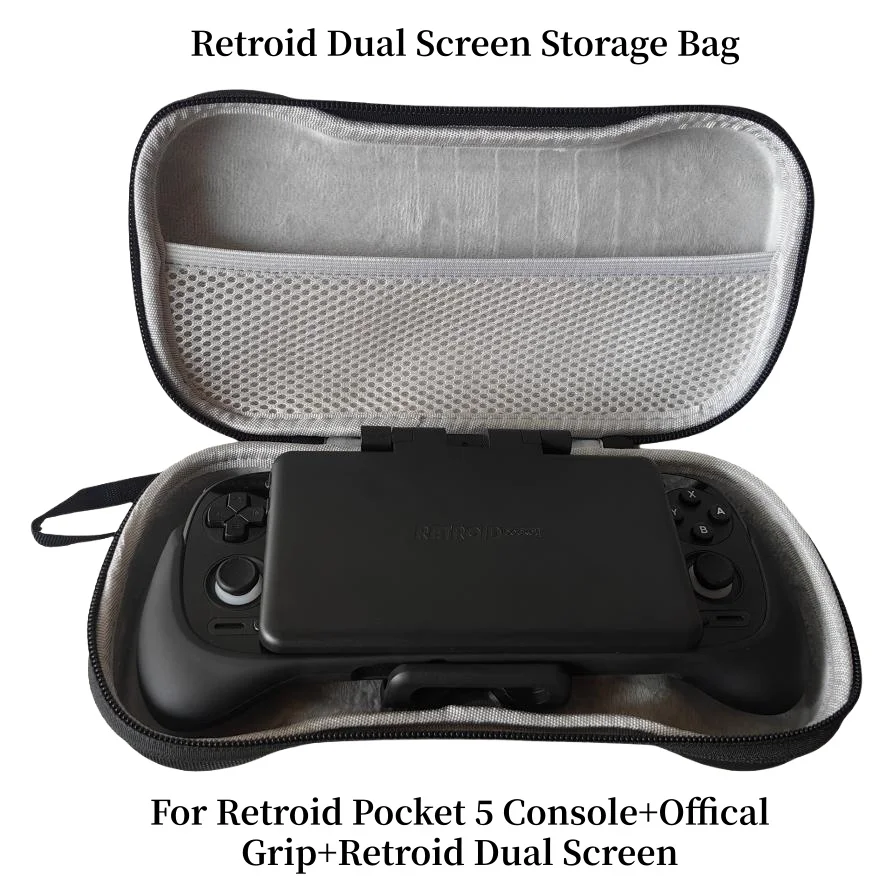 For Retroid Pocket 6 Dual Screen Storage Bag RP6 RPG2 RP5 Game