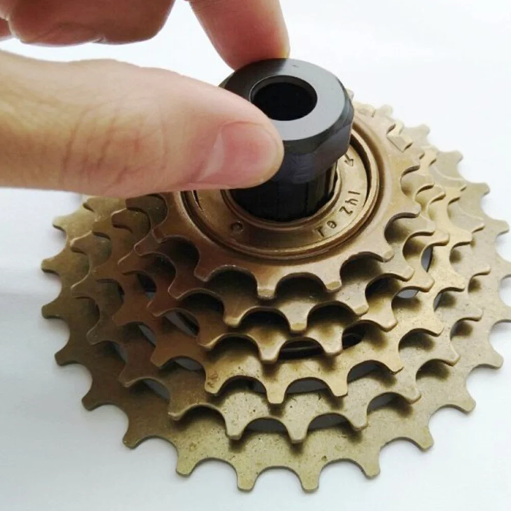 

4pcs Bike Chain Removal Mountain Bike Freewheel Remover Cassette Lockring Tool Bicycle Repair Tool Kit For Maintenance