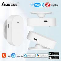 Tuya Zigbee/WiFi Human Presence Detector 24G Radar Distance Smart Human Body Motion PIR Sensor Support Alexa Google Assistant