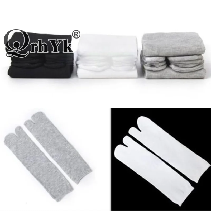 

1 пара носков унисекс таби, удобные японские кимоно с двумя пальцами, шлепанцы из волокна