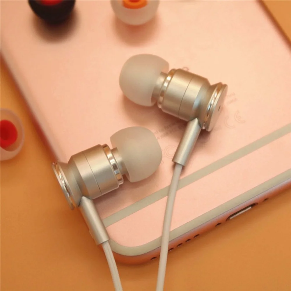 6 Pairs 12 PCS 3.8mm Soft Silicone In-Ear Earphone Covers Earbud Tips Earbuds Eartips Dual Color Ear Pads Cushion for Headphones image 4