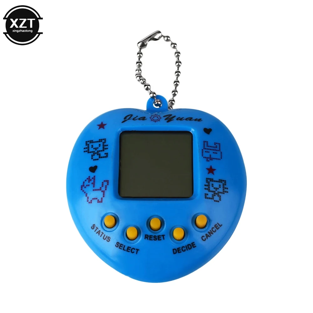 ألعاب الحيوانات الأليفة الإلكترونية 90S الحنين 49 الحيوانات الأليفة في واحد الظاهري سايبر الحيوانات الأليفة لعبة مضحك تاماجوشي