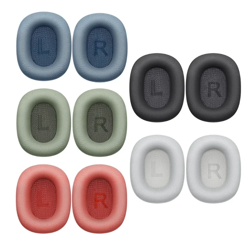 

Replacement Ear Pad For Apple AirPods Max Earphone Memory Foam Cover Leather Earpads Headphone Sleeve Earphone Earmuff