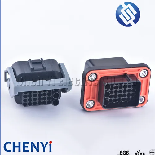 Imagen 2 del producto Enchufe del cuerpo del parachoques delantero del motor de 33 pines, conector automático impermeable para Buick Cruze Roewe DJ7331-1.5-3.5-11/21 con terminales