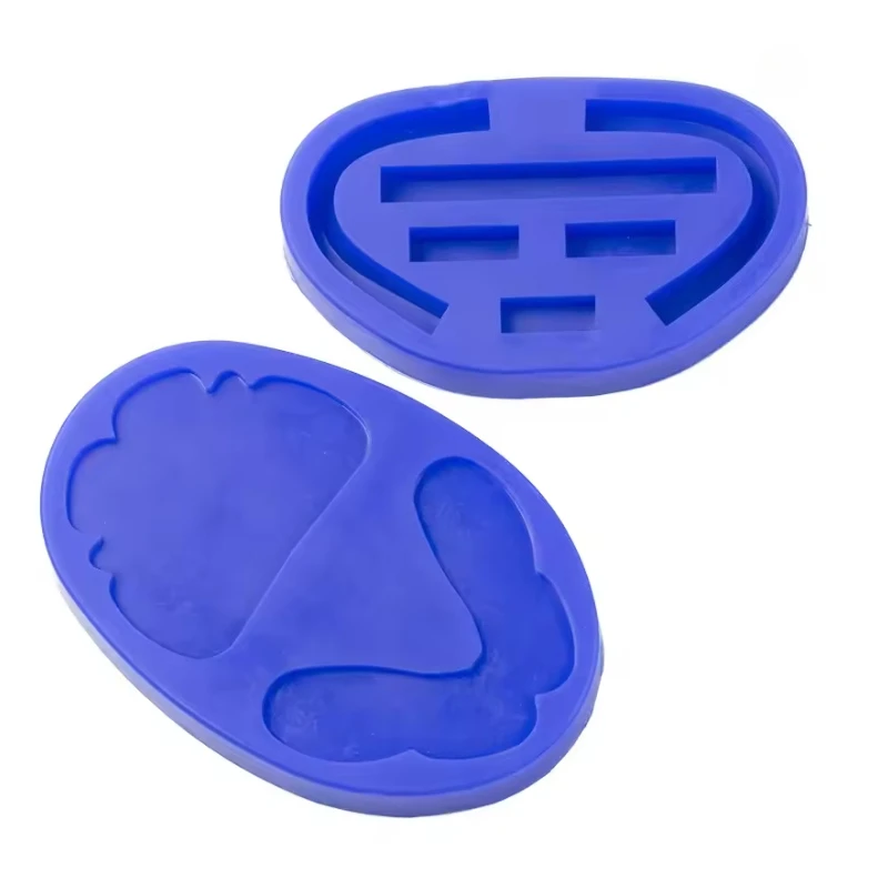1Pcs Lab Molds of Various Types Implant Formers Full Denture Wax Models Silicone Material Lab Laboratory Materials s