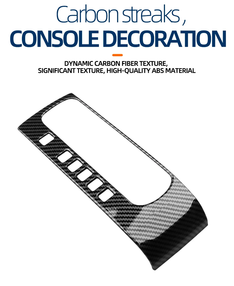 Für HONDA 2016 2017 2018 2019 2020 2021 10. Generation CIVIC SEDAN HATCHBACK AT Schaltgetriebe Dekorativer Aufkleber Innenraumzubehör – Detail 3