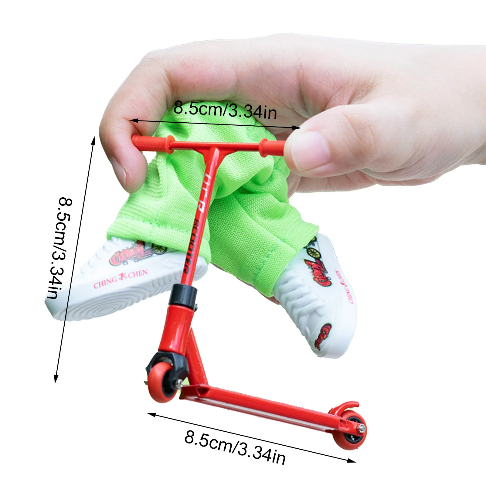 Vinger Speelgoed Skateboards Mini Vinger Speelgoed Set Voor Kinderen Peuter Volwassenen Vinger Scooter Speelgoed Mini Scooter Vinger Board Accessoires